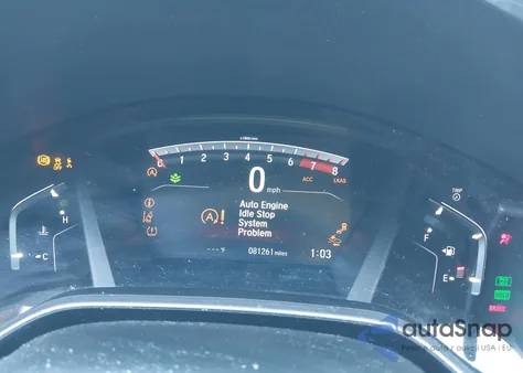 2021 Honda Cr-V 2Wd Ex-L из США, поврежденный, VIN 7FARW1H89ME007787